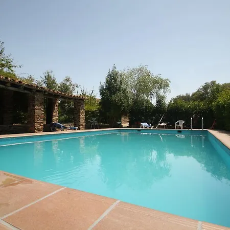 Rural Farmhouse In Valencia De Alc Ntara With Pool *
